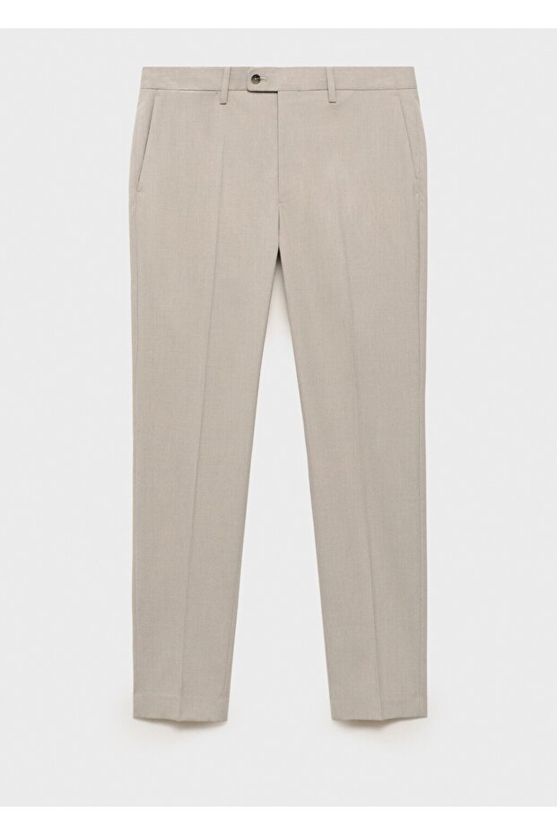 Monako slim fit kumaş pantolon - 3