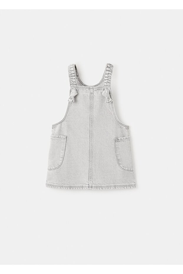 Denim jile elbise - 2