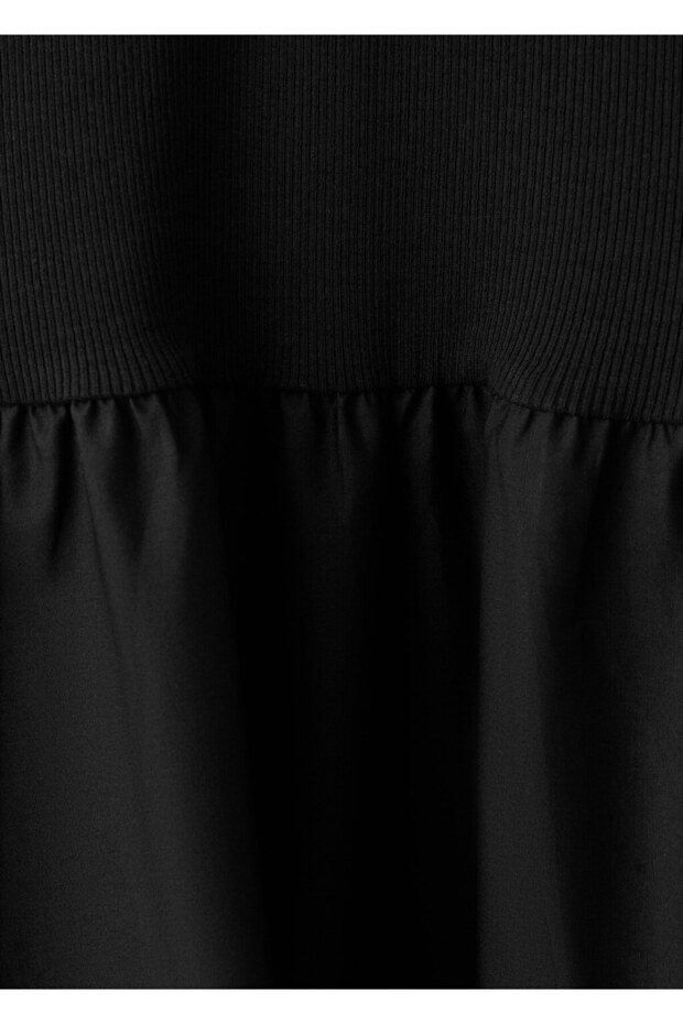 Polo yaka elbise - 5