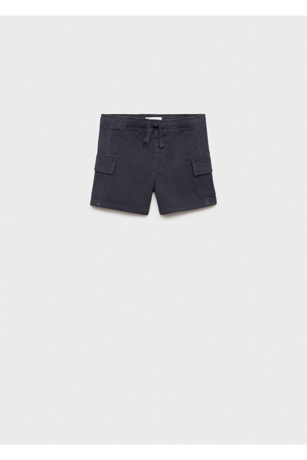 Cargo-Bermudashorts mit Kordelzug - 1