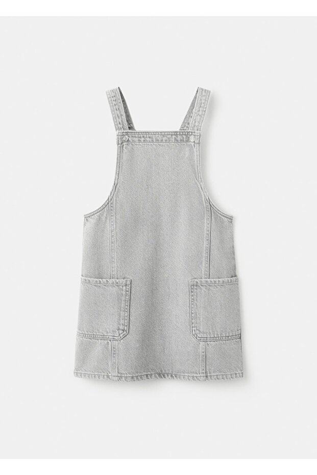 Denim jile elbise - 1