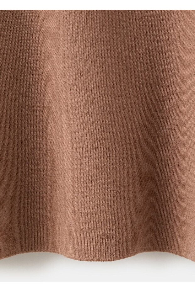 Yuvarlak yaka triko kazak - 5
