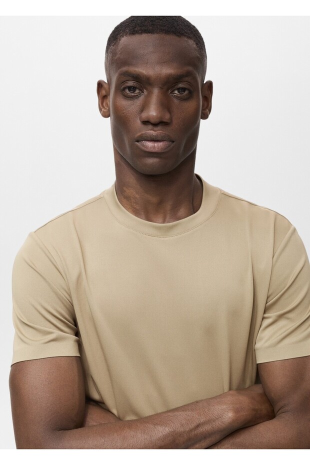 Slim fit COOLMAX® tişört - 6