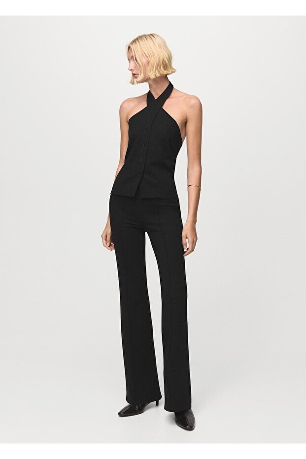 Dikiş detaylı tayt - 2