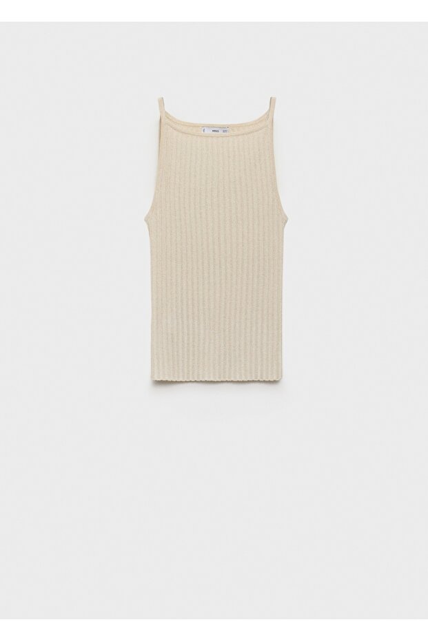 İnce fitilli örgü üst - 3