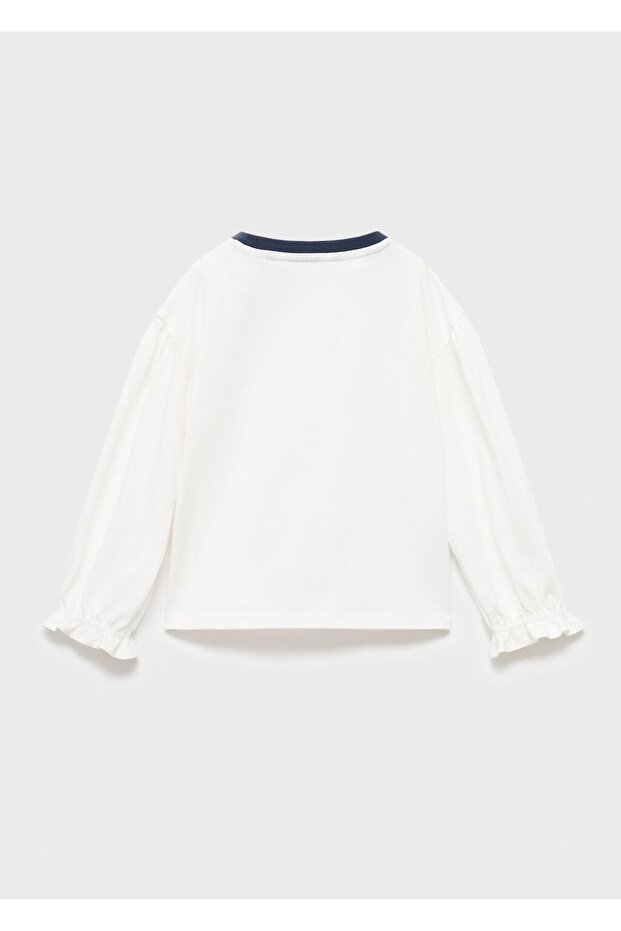 Snoopy baskılı tişört - 2