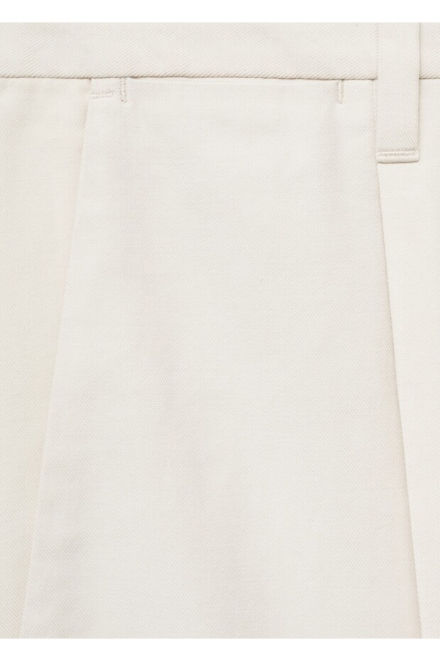 %100 keten şort - 5