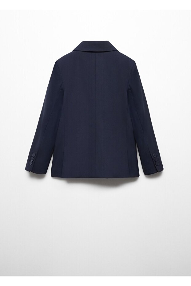 Slim fit blazer ceket - 3