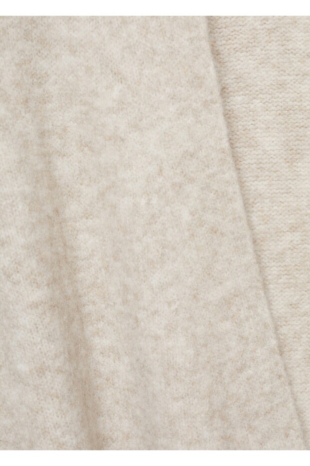 Uzun triko hırka - 5