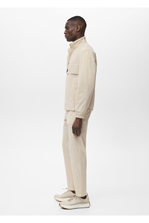 Su itici slim fit pantolon - 7