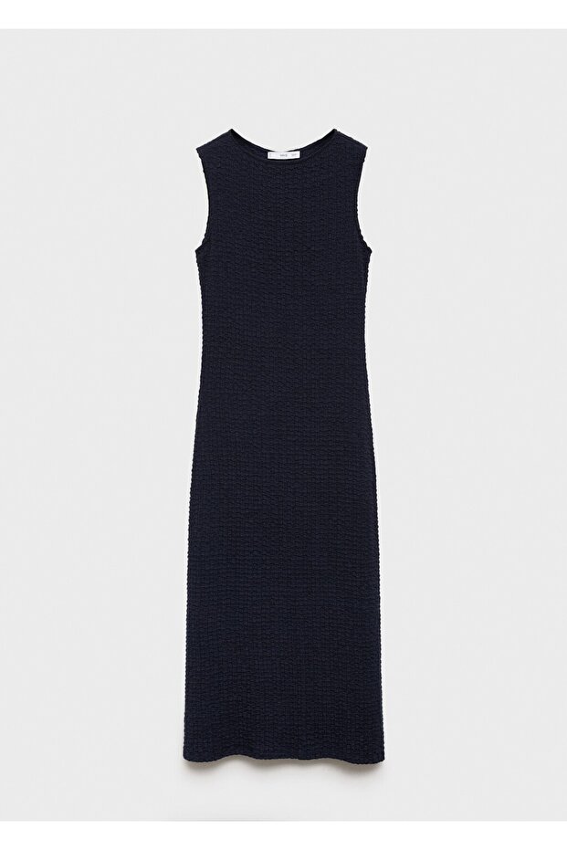 Uzun dokuma elbise - 3