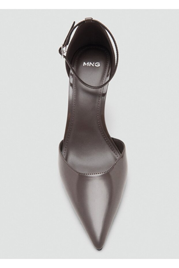 Topuklu rugan ayakkabı - 4