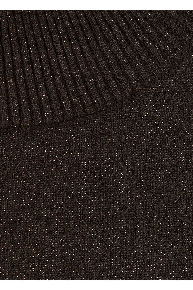 Kısa kollu simli kazak - 8