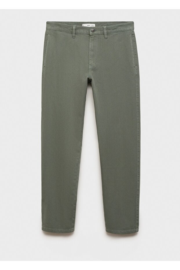 Regular Fit Cotton Jeans - 3