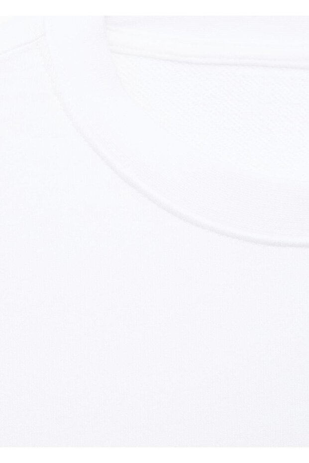 %100 pamuklu mesajlı sweatshirt - 5