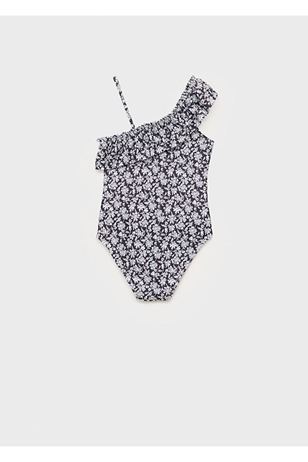 Çiçek desenli mayo - 2