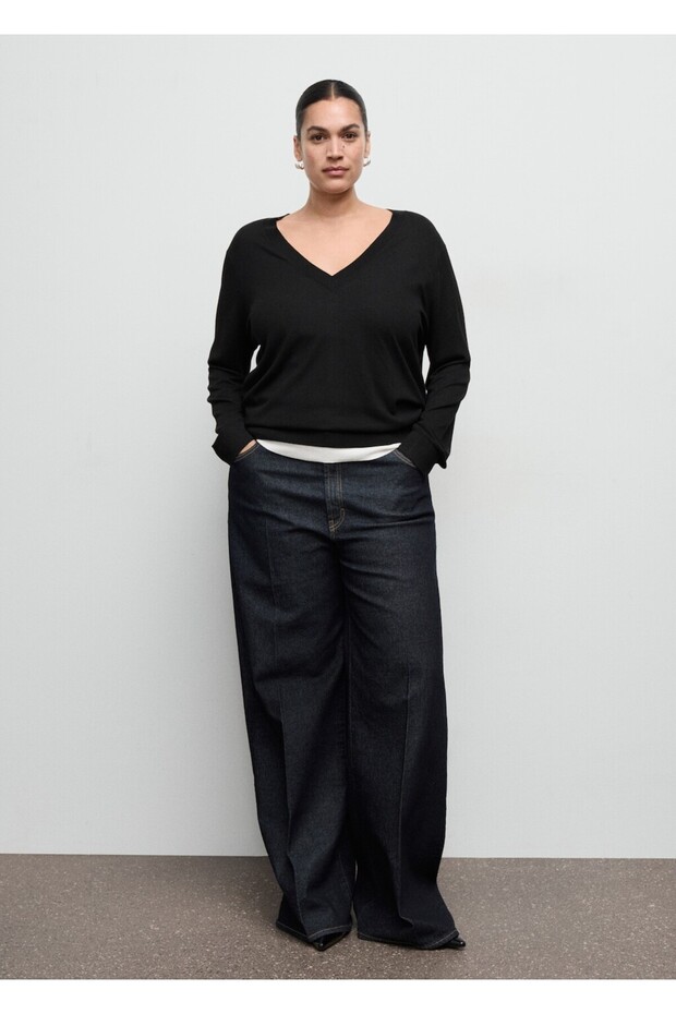 V yaka triko kazak - 7