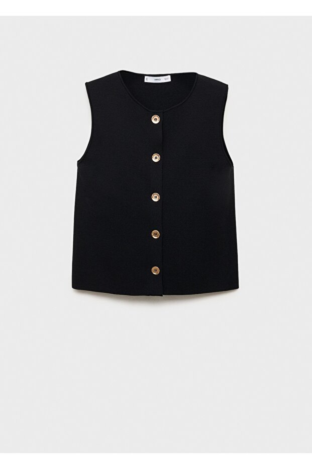 İnce örgülü yelek - 3