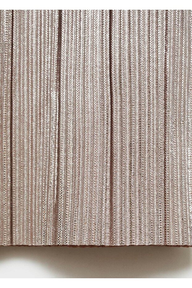 Pileli düz pantolon - 5