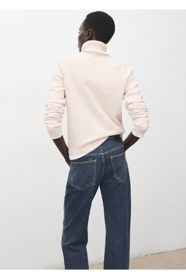 Balıkçı yaka triko kazak - 4