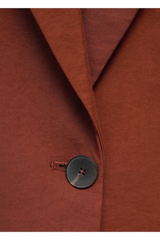 Modal blazer ceket - 5