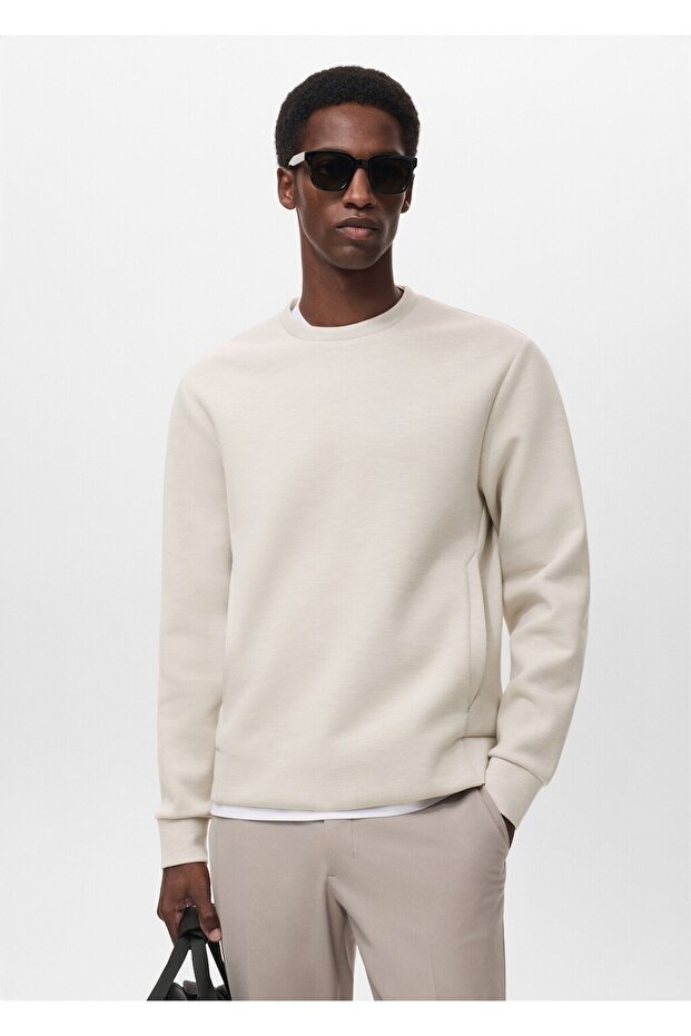 Thermolite® regular fit cepli sweatshirt - 1