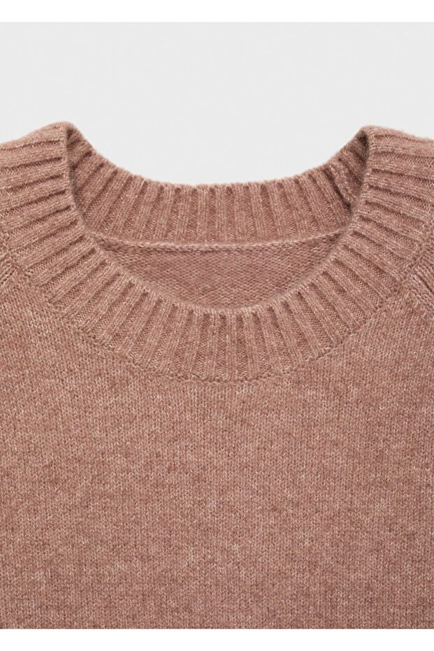 Yuvarlak yaka triko kazak - 8