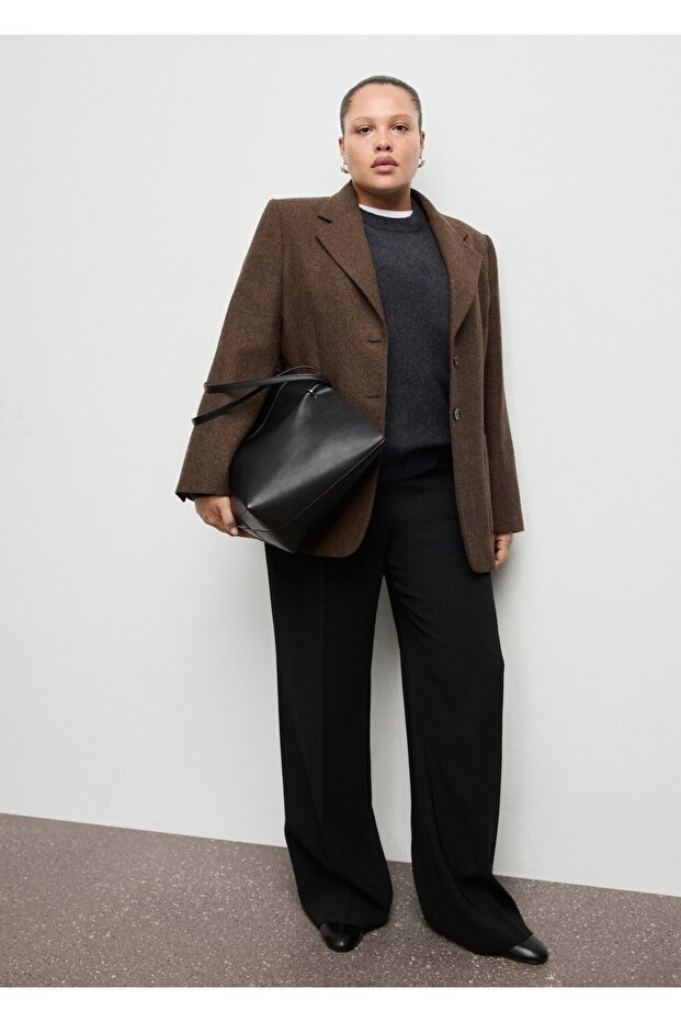 Orta kalınlıkta triko kazak - 8