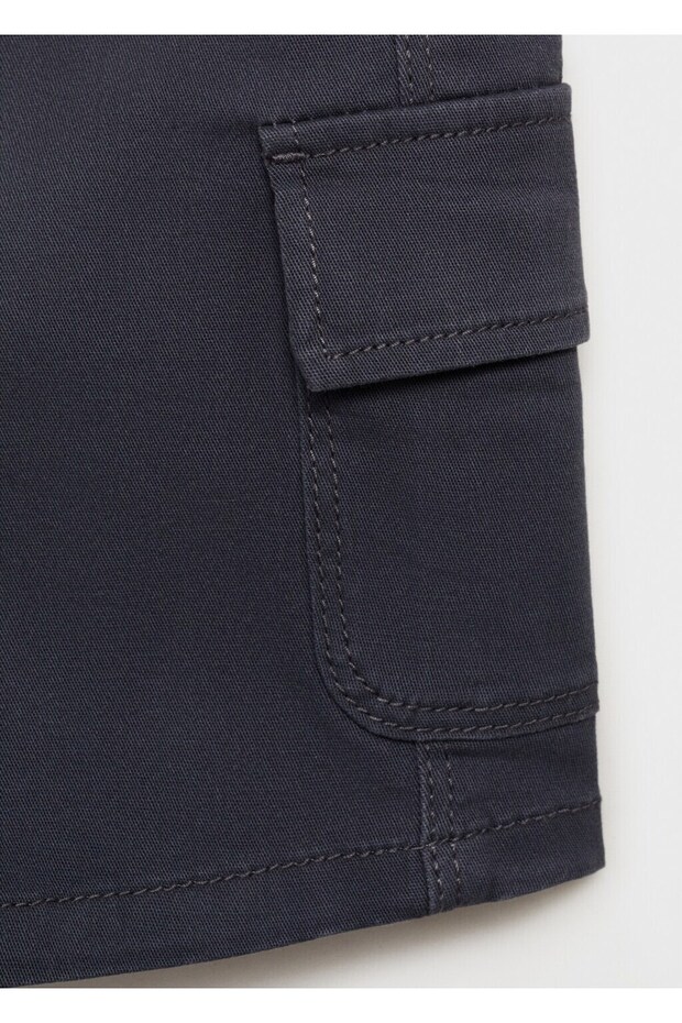 Cargo-Bermudashorts mit Kordelzug - 5