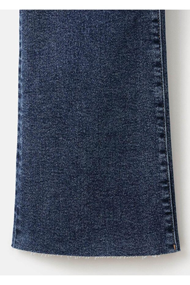 Wide leg hamile jean - 5