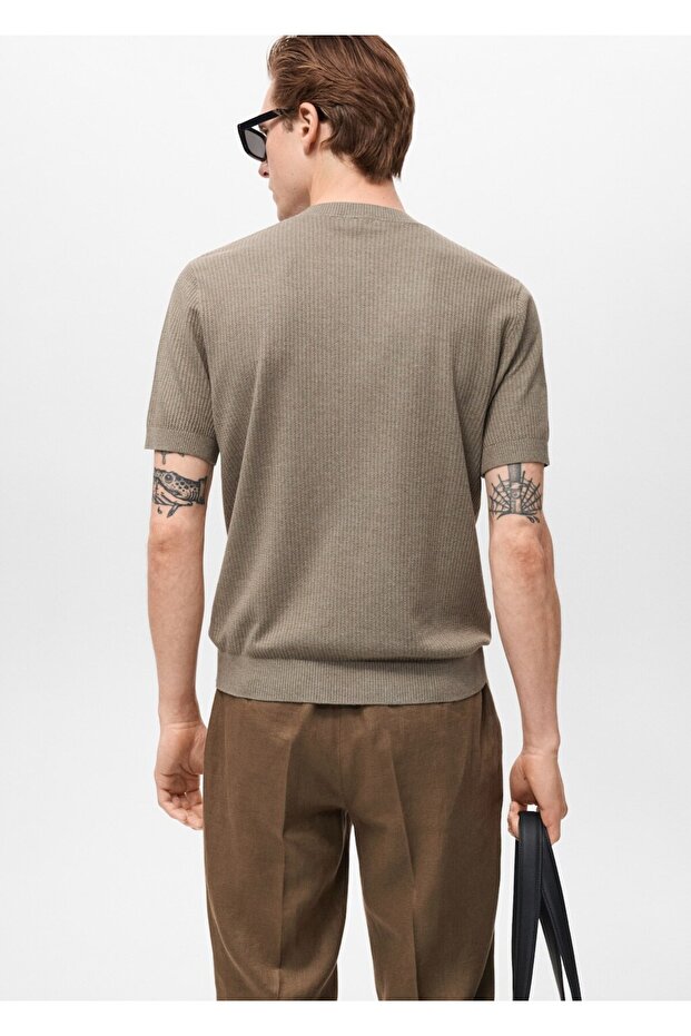 Ribana triko tişört - 4