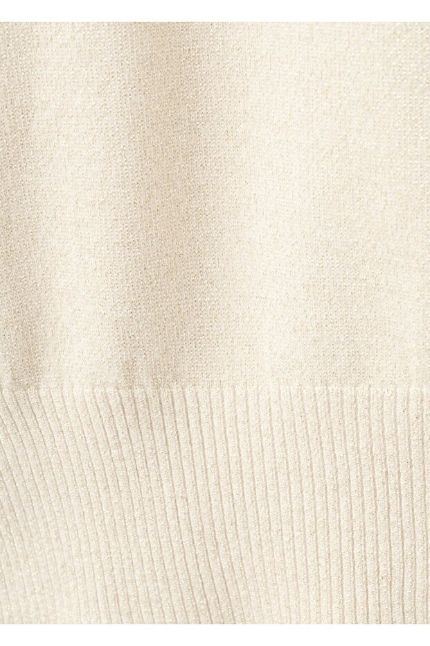 Kısa kollu simli kazak - 5