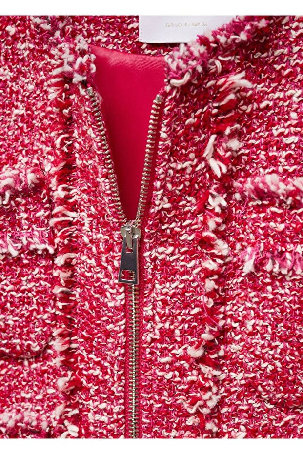 Cepli tüvit ceket - 7