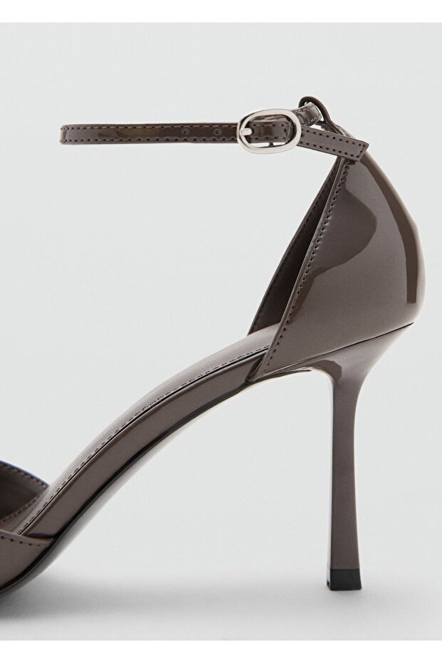 Topuklu rugan ayakkabı - 3