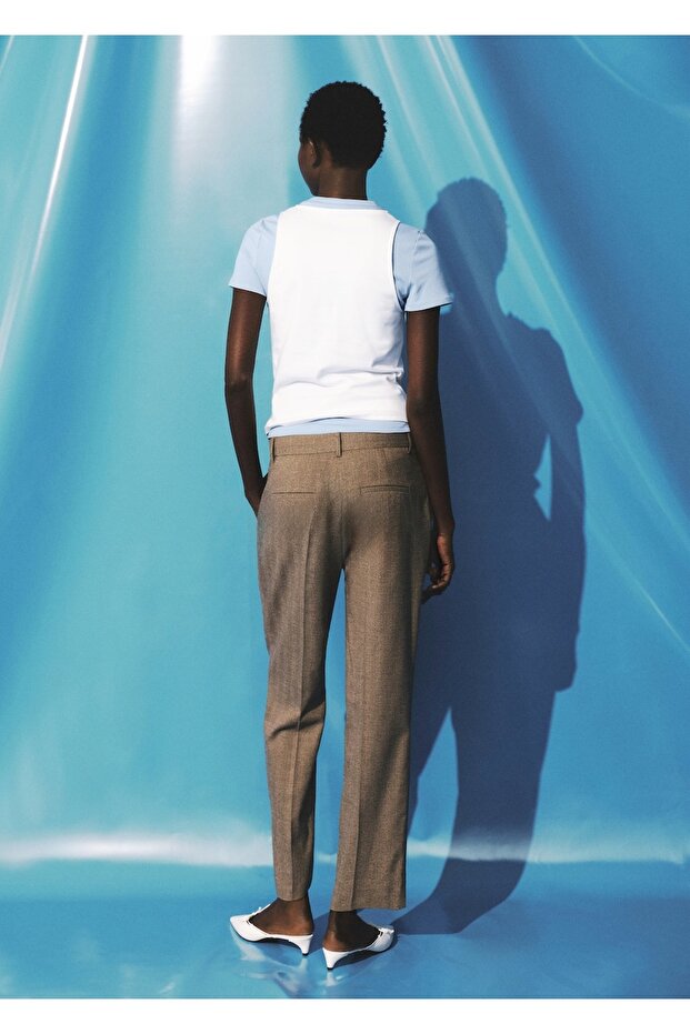 Çift pamuklu tişört - 4