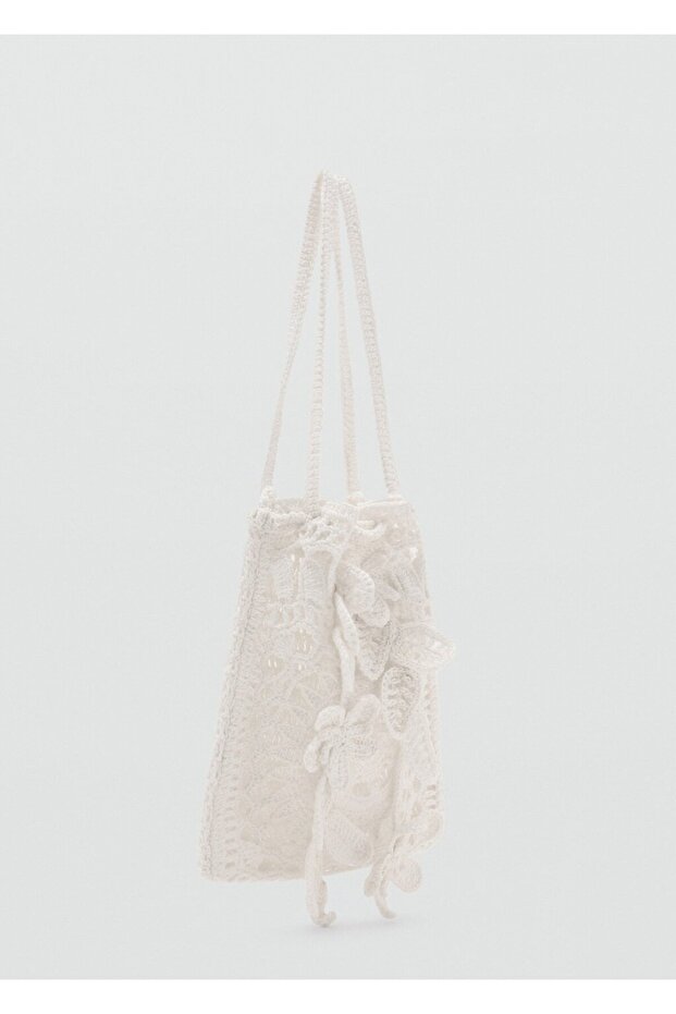 Kroşe el çantası - 1