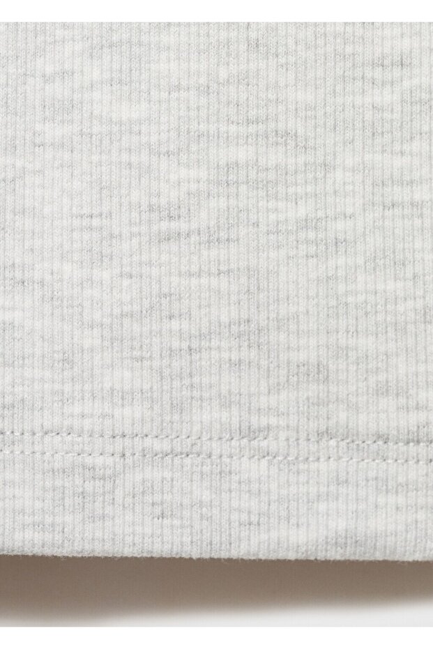 Triko cropped bluz - 6