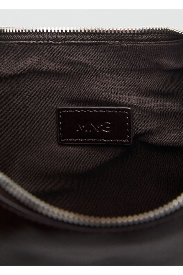 Oval orta boy omuz çantası - 5