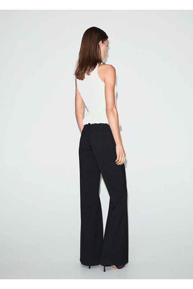 Fırfırlı kombinli üst - 4