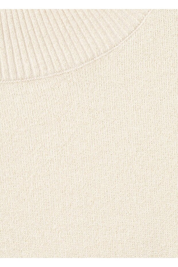 Kısa kollu simli kazak - 8