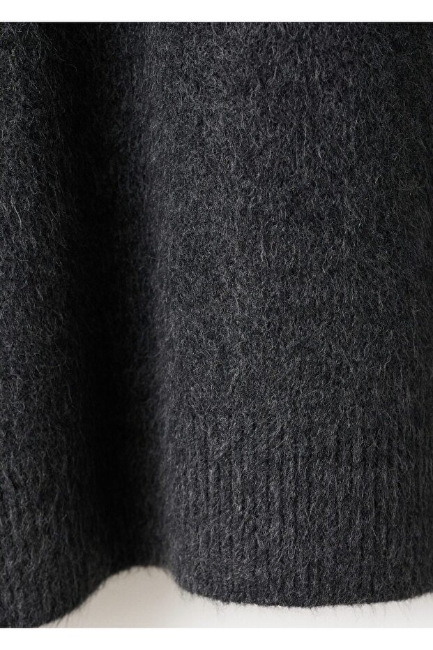 Orta kalınlıkta triko kazak - 5