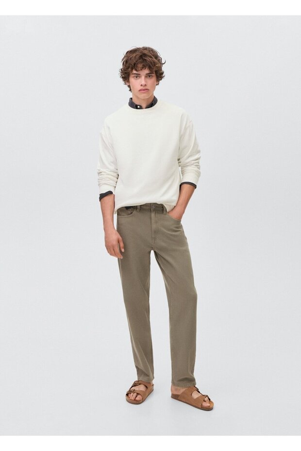 Pamuklu basic kazak - 2