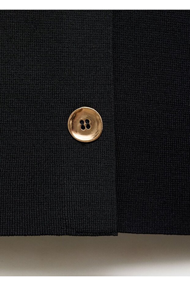 İnce örgülü yelek - 5