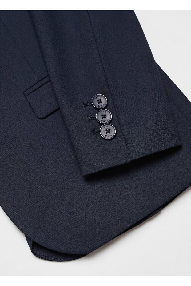 Slim fit blazer ceket - 7