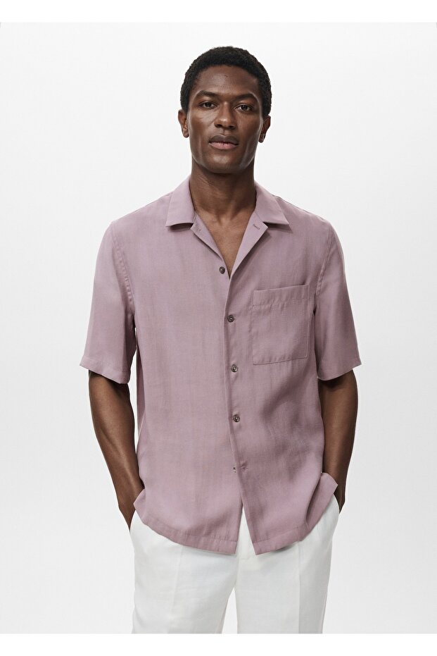 Cepli modal gömlek - 1