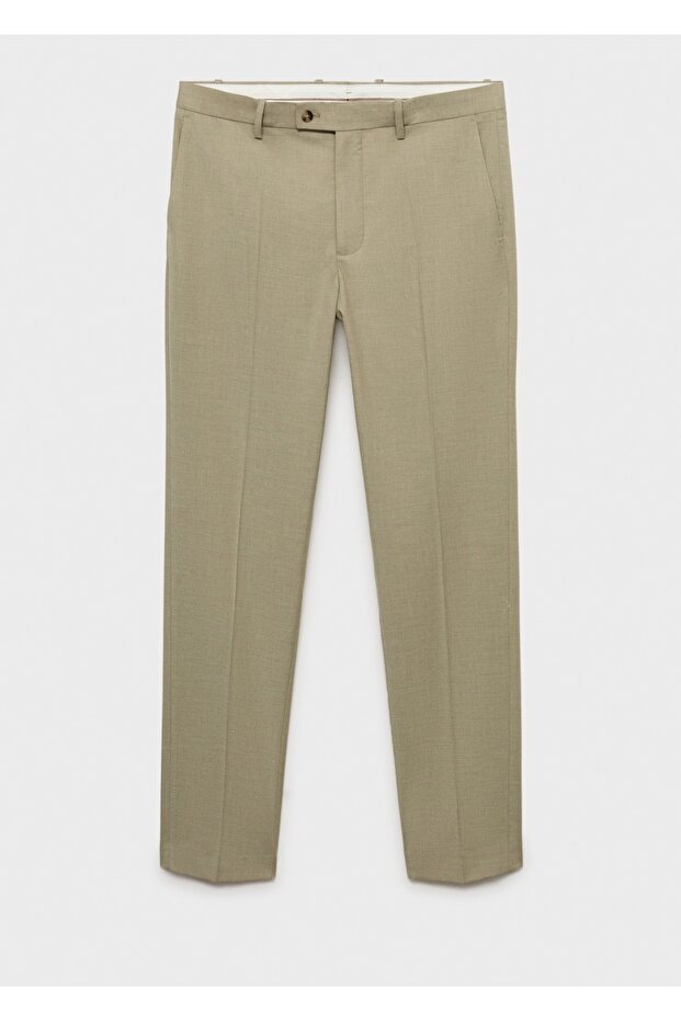 Milan slim fit kumaş pantolon - 3