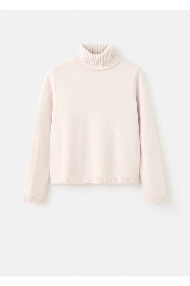 Balıkçı yaka triko kazak - 3