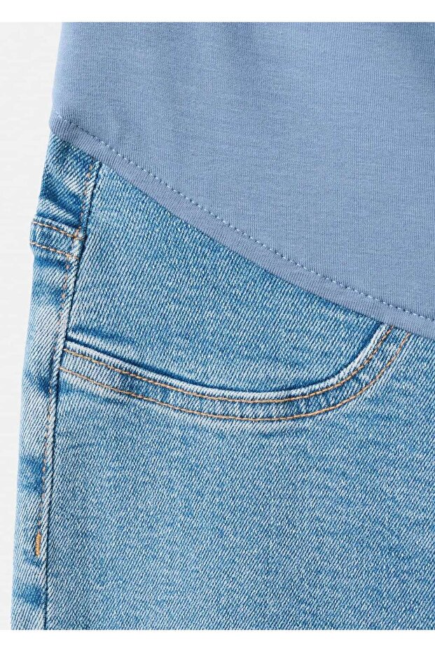 Wide leg hamile jean - 5