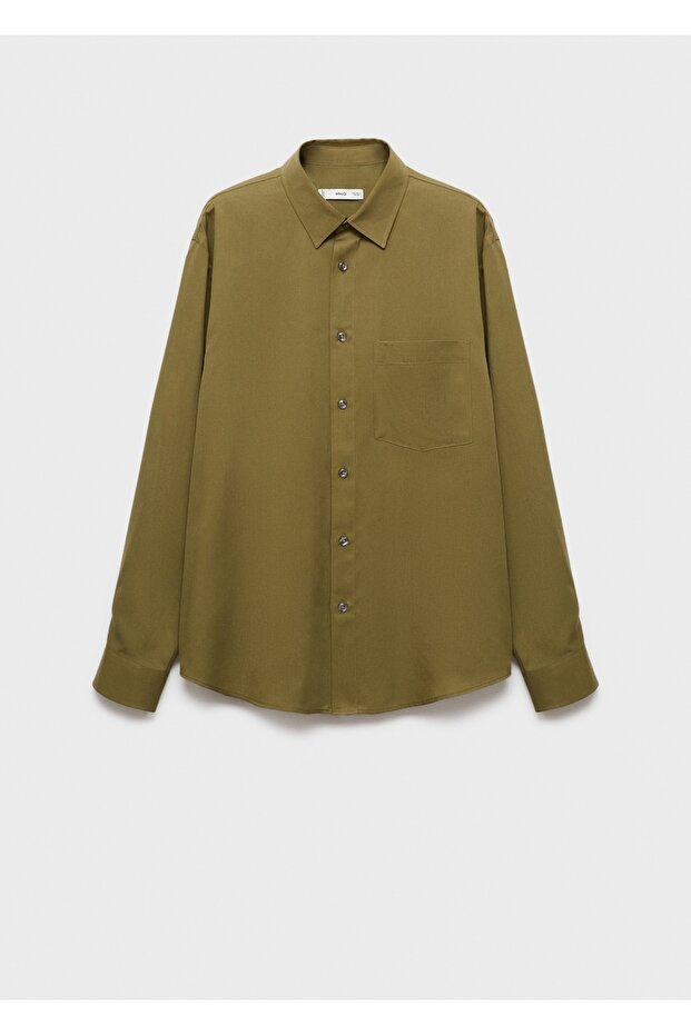 %100 lyocell cepli gömlek - 3