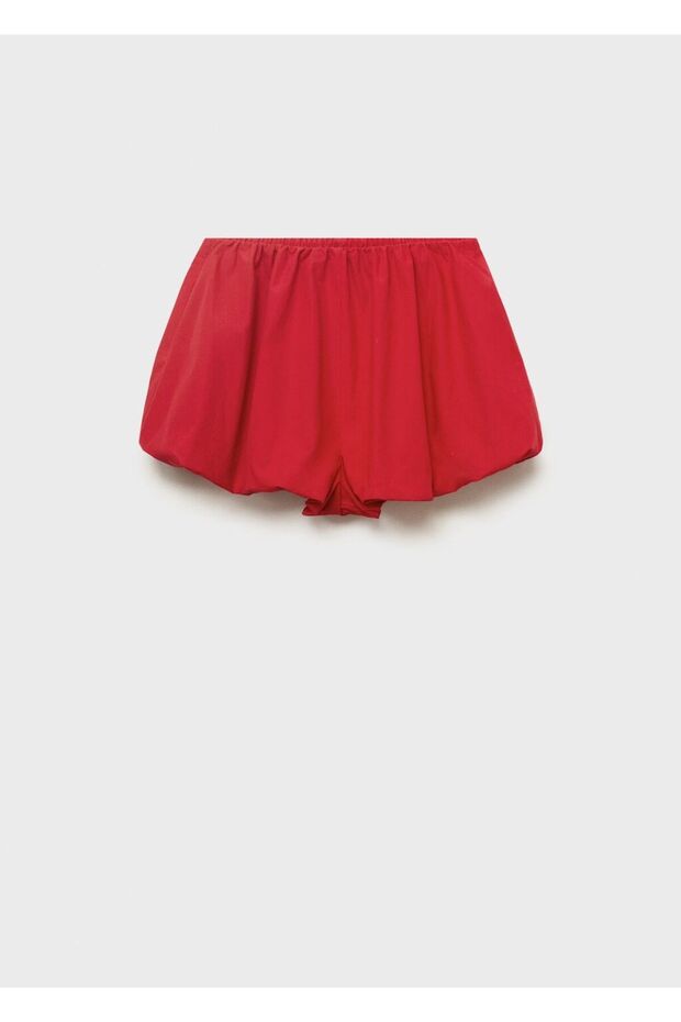 Mini balon şort - 3